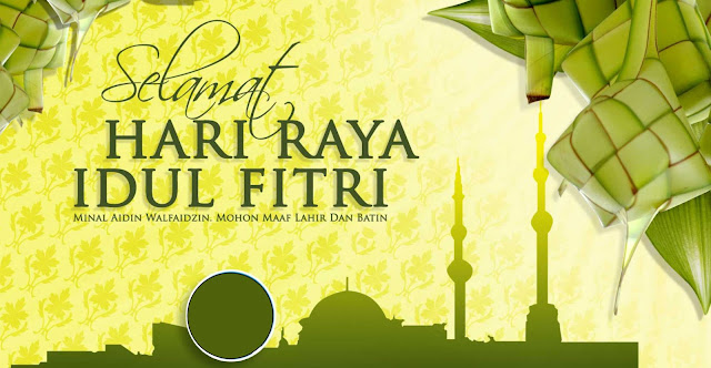 Desain Ucapan Selamat Idul Fitri