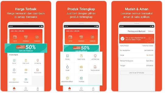 Mitra Shopee - Aplikasi Jual Pulsa Termurah