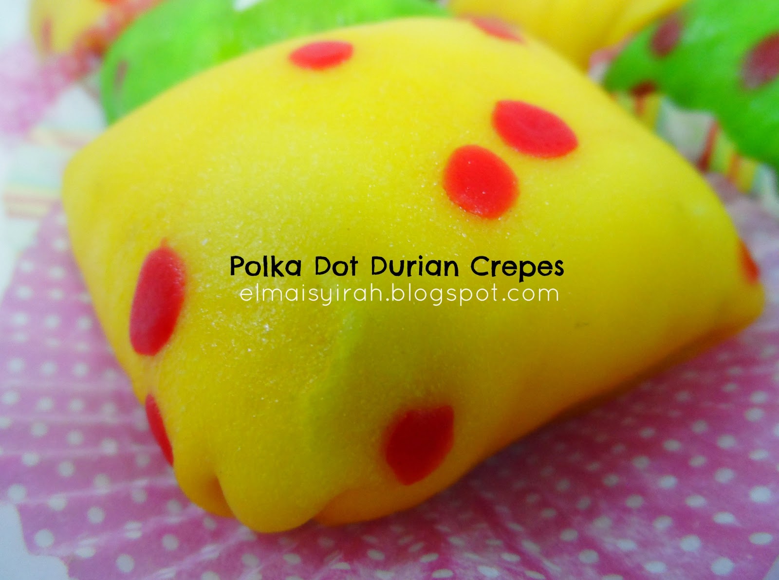 Resepi Durian Crepe Senang - Stasiun Purwosari x