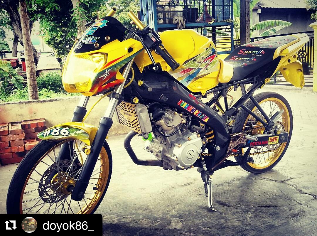 Kumpulan Modifikasi Motor Instagram Gambar Foto Terbaru Terlengkap