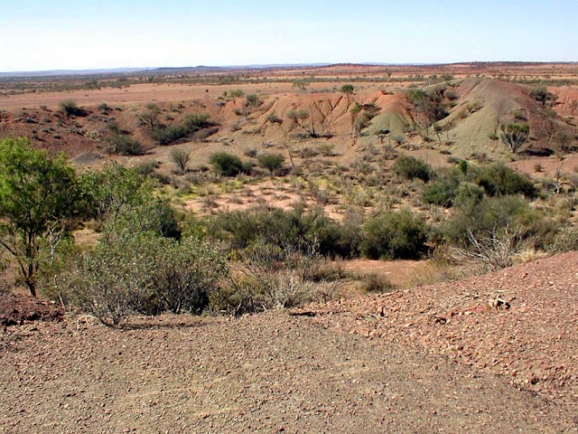 Henbury meteor crater. Northern Territory. Australia. Photographed by Susan Walter. Tour the Loire Valley with a classic car and a private guide.