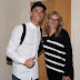 Cristiano Ronaldo meets Julia Roberts (PHOTO) 