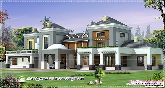 Luxury House Elevation