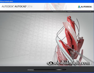 Cara Install AutoCAD 2014 Dengan Keygen/Patch 