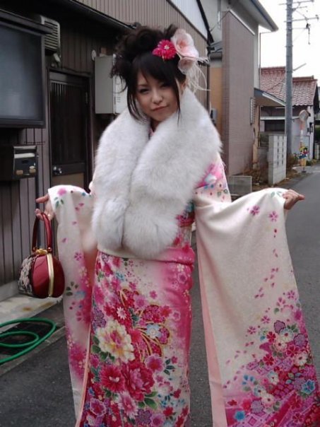 Haruna Ono Kimono