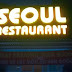 Biển Mica LED hắt nhà hàng Seoul 