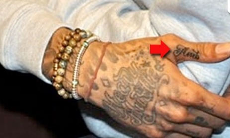 wiz khalifa tattoos amber. wiz khalifa tattoos amber rose