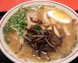 Ramen in Fukuoka