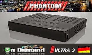 ATUALIZAÇÃO PHANTON ULTRA 3 HD ON DEMAND V1.0.0 – 06/12/2014