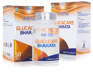 paket hemat herbal diabetes glucacare bharata