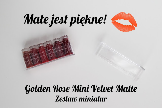 Golden Rose Mini Velvet Matte