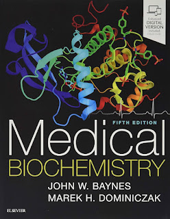 Medical Biochemistry 5th Edition by John Baynes PDF