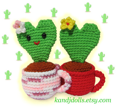 Amigurumi Valentine pattern