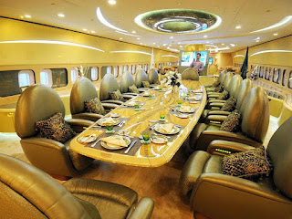 Saudi Airlines Business Class see view desaign interior model 2