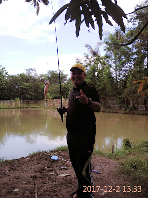 Kolam Tenajar Kidul Kertasemaya Indramayu