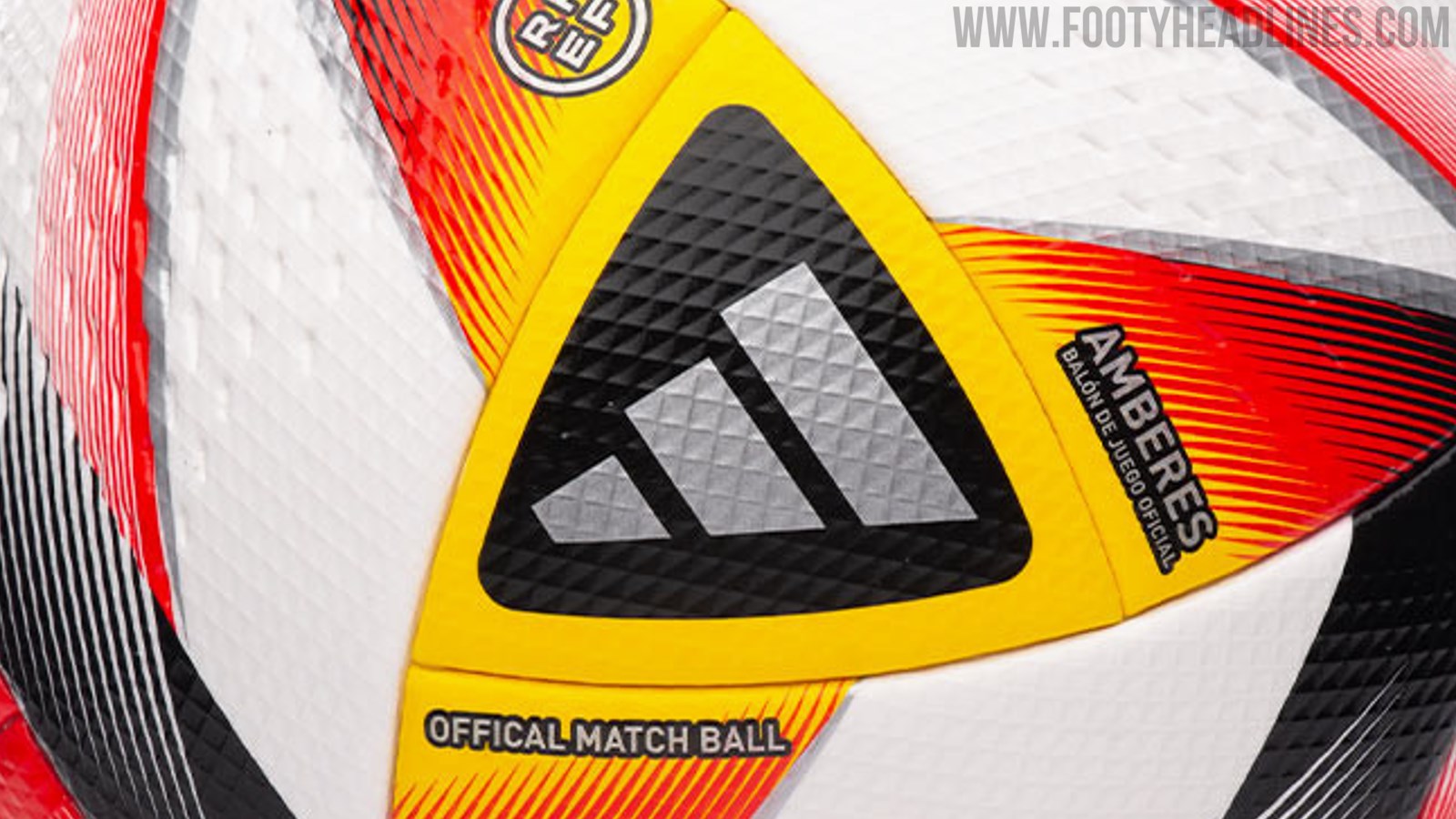 Adidas 23-24 Copa del & Spanish Cup Ball Released - Footy Headlines