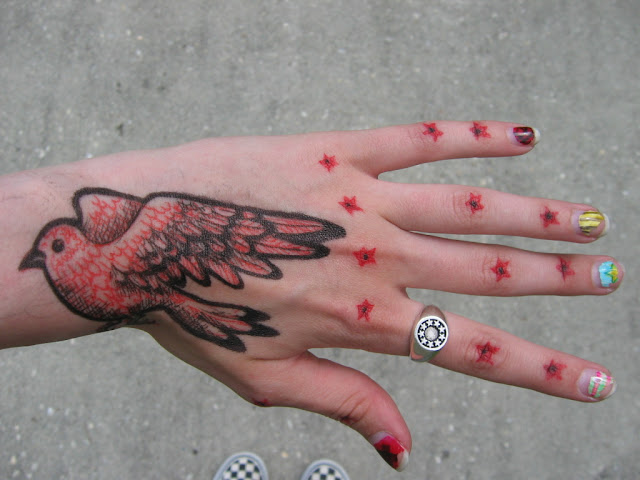 Bird Tattoos