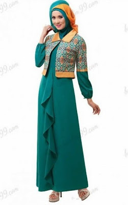 desain gamis terbaru