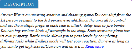 Air-sea War game review