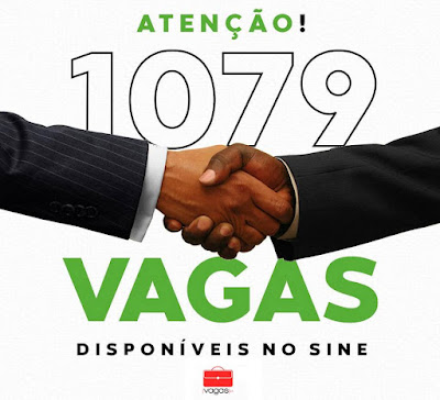 1079 vagas disponíveis no Sine de Porto Alegre