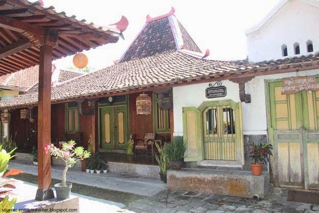 Rumah tradisional Kotagede