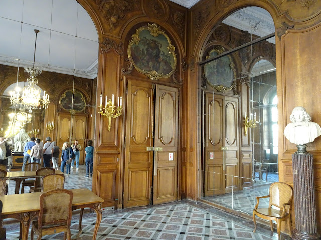 Boiserie sculptée |  De Journées du Patrimoine op 16 en 17 september 2023 in Parijs | Bibliotheek RICHELIEU in Parijs (BnF)