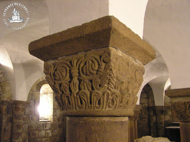 QUIMPERLE (29) - Eglise Sainte-Croix (Intérieur)