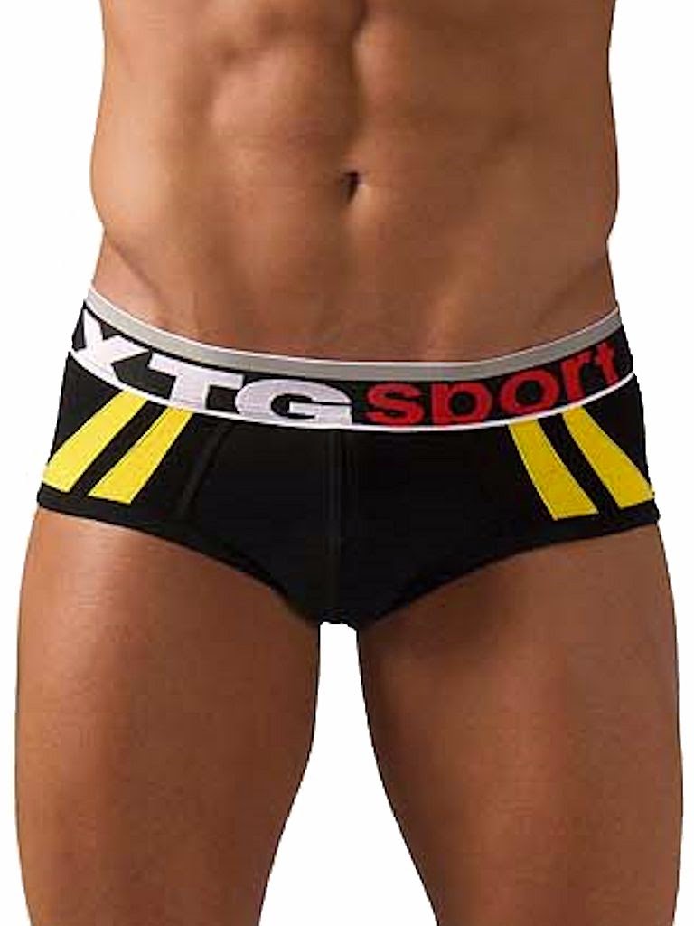 XTG Sport Brief Underwear Black Detail Cool4Guys