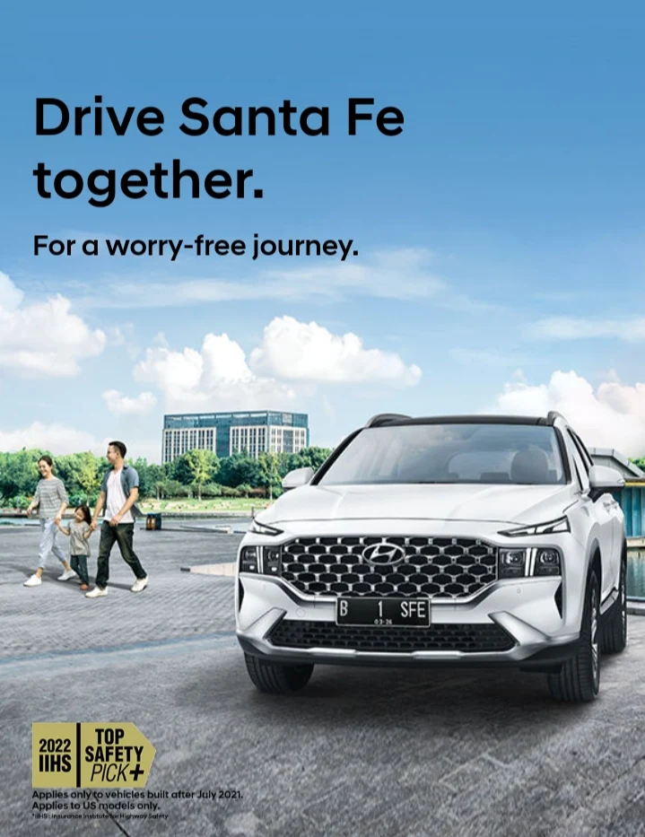 Hyundai SANTA FE Harga Promo Kredit Mobil Baru Di Bekasi