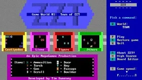 ZZT начало истории Epic Games