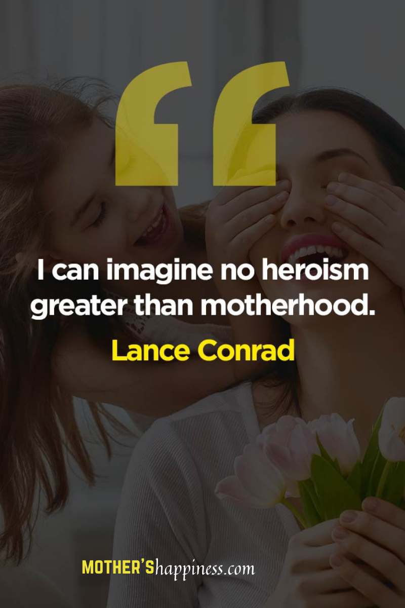 Inspiring Mother and Daughter Quote HD Image