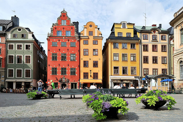 Khu phố cổ Gamla Stan