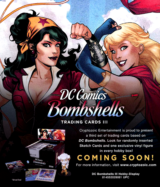 2019 Cryptozoic : DC Comics Bombshells Trading Cards III