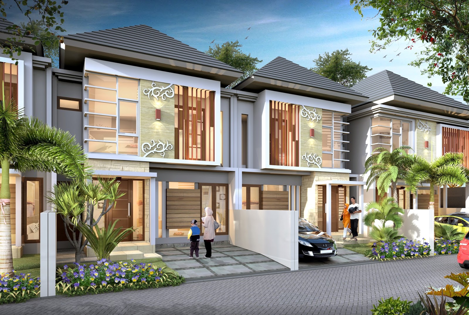 Rumah Minimalis Modern Paling Top