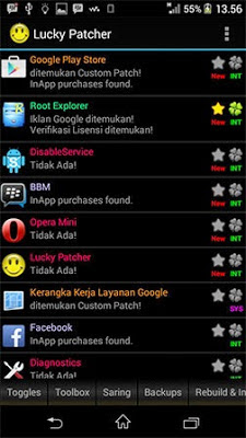 gambar Lucky Patcher terbaru apk