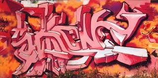 graffiti pink, alphabet creator, draw style fonts