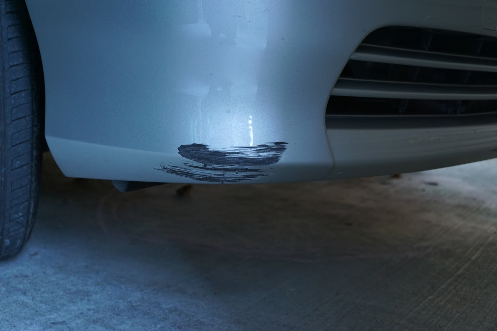Avantの忘備録 車の傷直し