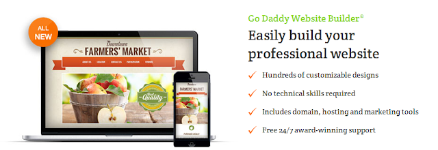 GoDaddy Website Builder promo code July 2013 - iCoupon2013
