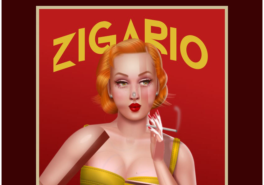 Zigario CSS Design Paintings