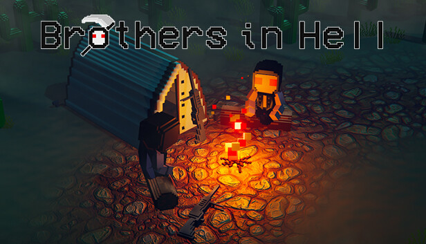 El juego argentino Brothers In Hell ya está disponible en Steam