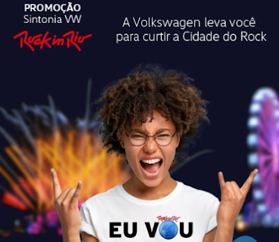 Promoção Sintonia Volkswagen Ingressos Rock In Rio 2022