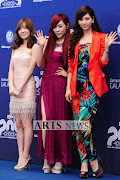Taeyeon, Tiffany, and Seohyun were also shown in a “party” event specially .