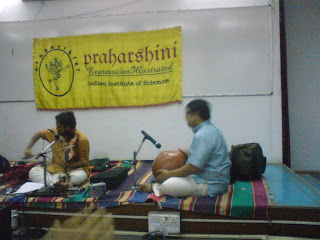 Praharshini carnatic classical violin concert