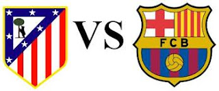 Hasil Pertandingan Atletico Madrid Vs Barcelona 13 Mei 2013