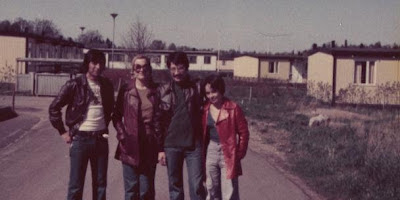 Campamento de refugiados Latinoamericanos en Alvesta, Suecia - 1975
