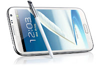 Samsung Galaxy Note II N7100 putih