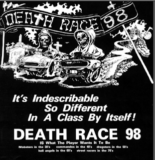 Promoción arcade Death Race 98