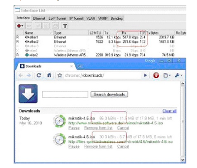 Cara Setting Load Balance Mikrotik 2 ISP