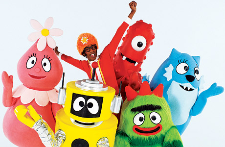 Gabba Gabba Birthday Cakes on This Sweet Life  Milo S Yo Gabba Gabba Party