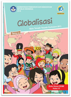 download gratis buku tematik kelas 6 tema 4